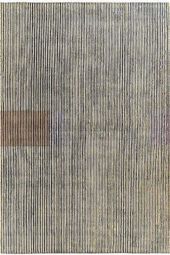 Tappeto Viscosa Righe 2