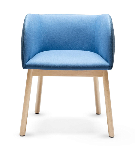 Poltrona Mousse SP Blu