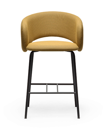 Sgabello da Bar Bel M SG-65 Giallo