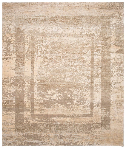Tappeto Artwork 27 Triplo Bordo Reverse Crema