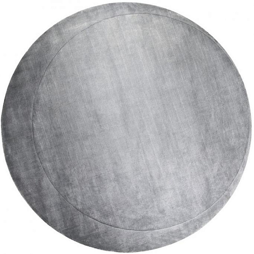 Tappeto Luna Grigio Rotondo