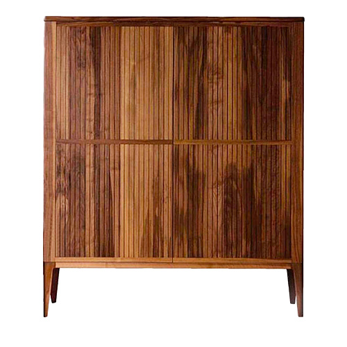Credenza Alta Marrone Eleva