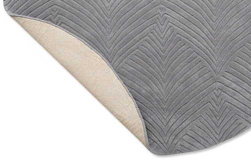 Tappeto Rotondo Folia Cool Grey