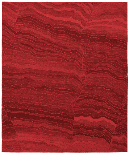 Tappeto Hindukush Rosso