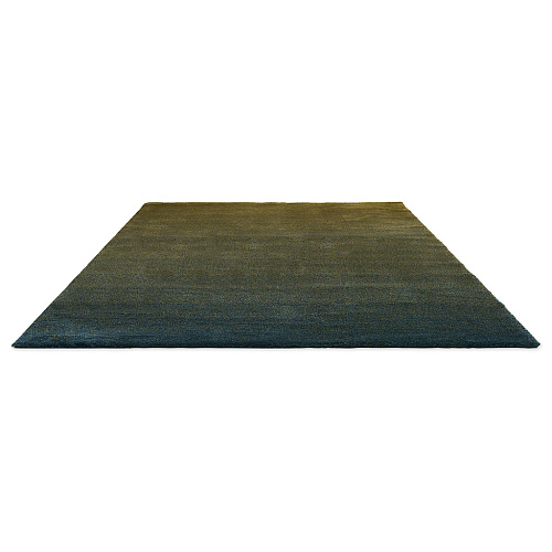 Tappeto Shade Low Ottone/Indaco
