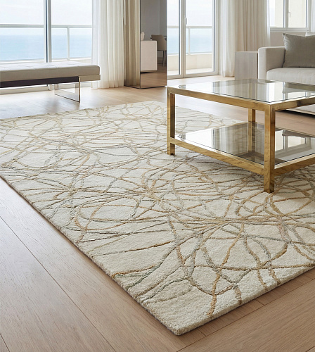 Tappeto Golden Filigree