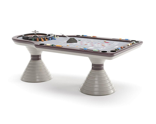 Tavolo da roulette Montecarlo