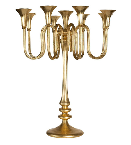 Candelabro Royal Gold