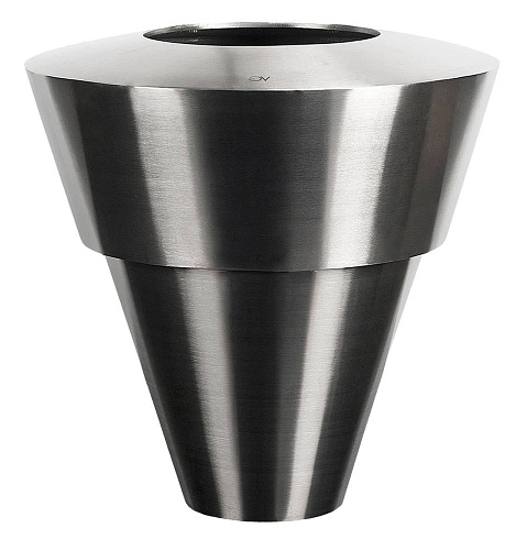 Vaso Piccolo in Acciaio