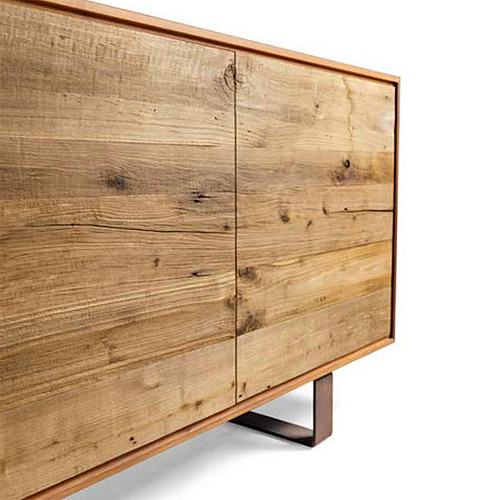 Credenza 3 Ante Materia Ontano