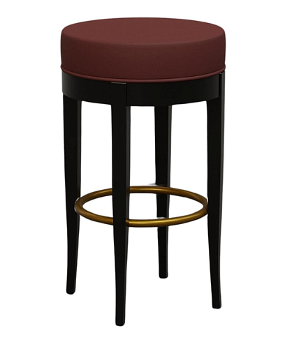 Sgabello da Bar Burgundy
