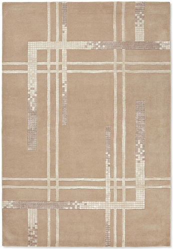 Tappeto Ivory Blueprint