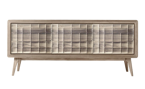 Credenza Beige Scacchi Artes