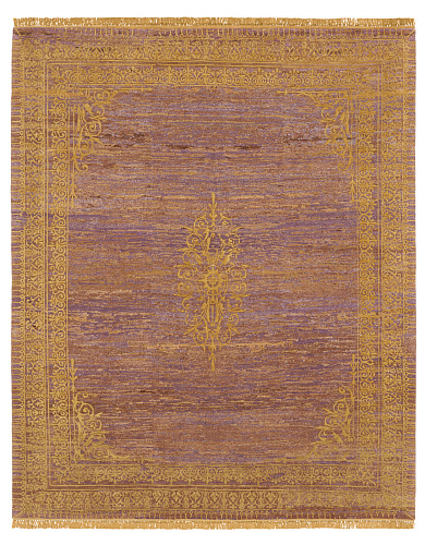 Tappeto Ravenna Radi Little Rocked Viola Beige