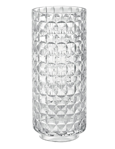 Vaso Rotondo in Cristallo Italiano