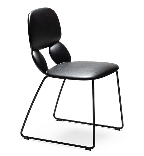 Sedia Nube SL Nera
