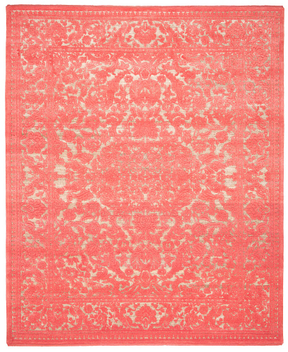 Tappeto Mauro Angaa Rosa Brillante
