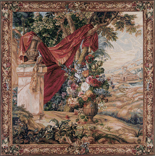 Arazzo Mazzo con Drappeggio