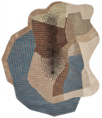 Tappeto Textured Figure Cut