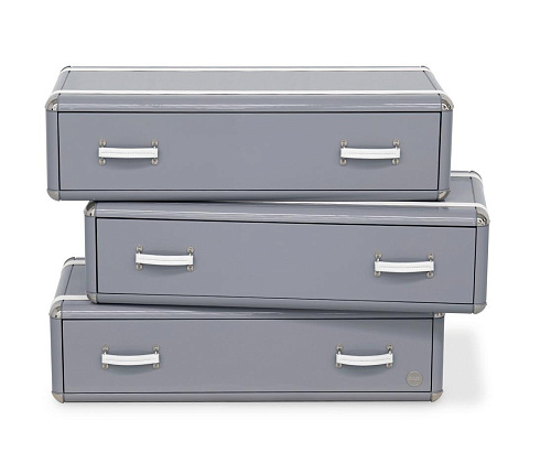 Cassettiera Per Bambini Skyline Breeze Triple
