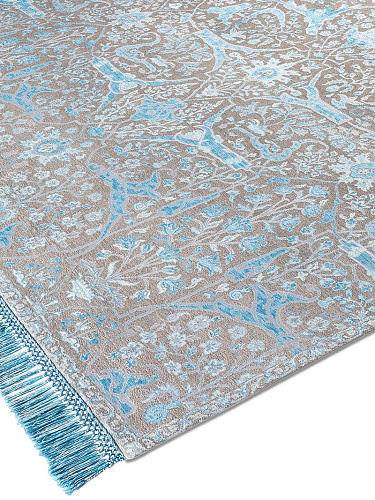 Tappeto Lusso Teheran Blu