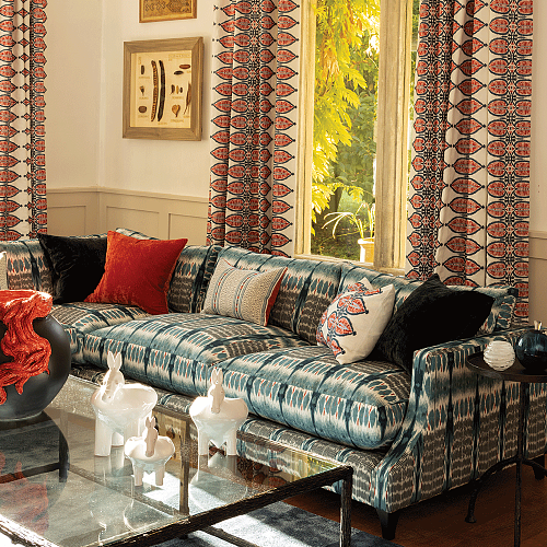 Cuscino Montacute Rouge 60 × 40