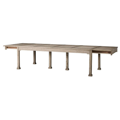 Tavolo da pranzo Hawford Greyed Oak