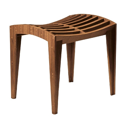 Sgabello Zero in Legno