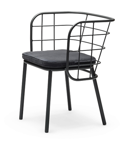 Sedia da Esterno Jujube SP-A Nera