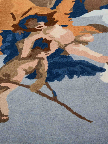 Tappeto Gloria D’Angeli Irregolare