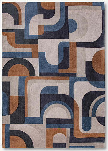 Tappeto Camel Blu 9196