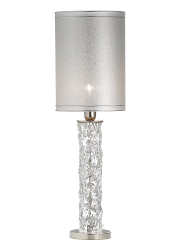 Lampada da Tavolo Murano in Vetro Pinzato