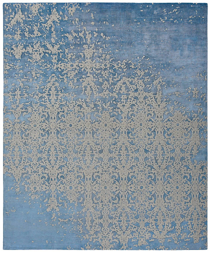 Tappeto Milano Raved Blu