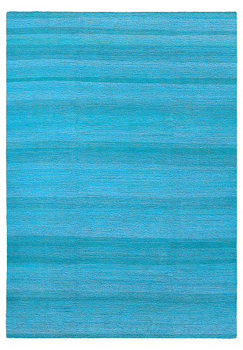 Tappeto Gamba Blu Brillante
