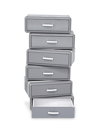 Cassettiera Per Bambini Skyline Breeze Triple