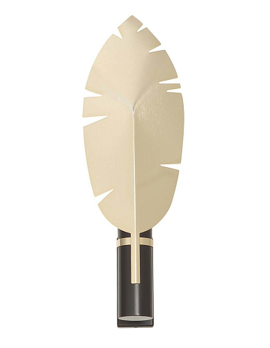 Applique con Foglia Oro