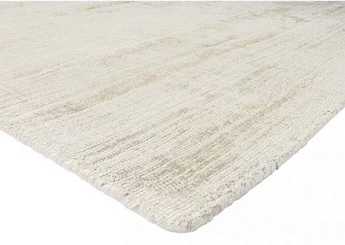 Tappeto Indiano Piatto Crema