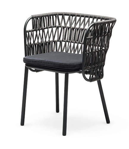 Sedia da Esterno Jujube SP-Int Antracite