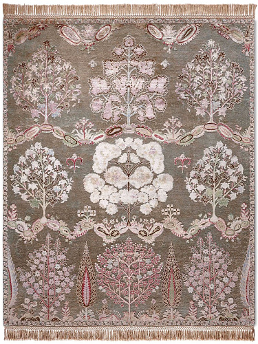 Tappeto Lusso Mughal
