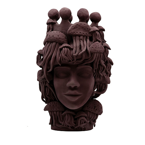 Testa di Moro Artigianale Scultura
