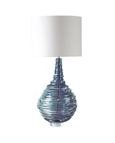 Lampada da tavolo Matilda Steel Blue