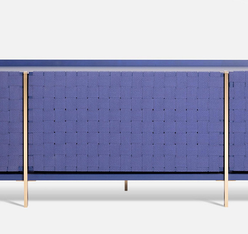 Credenza Signature Blu