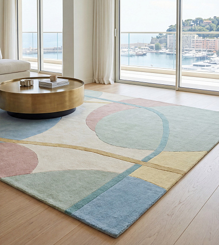 Tappeto Soft Circles Pastel