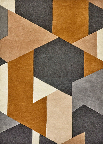 Tappeto Popova Car./Slate/Shell