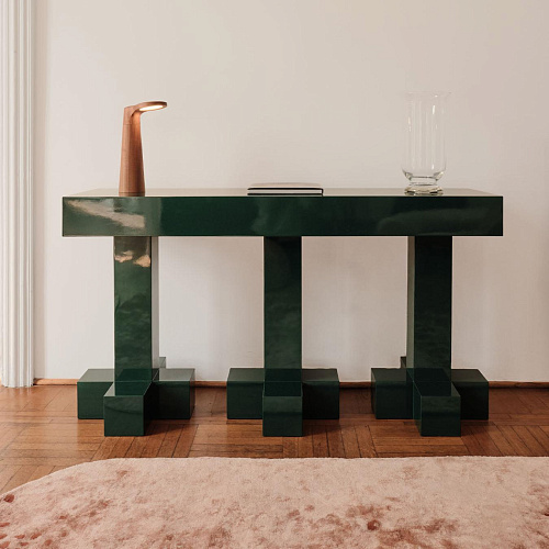 Console Verde Lucida