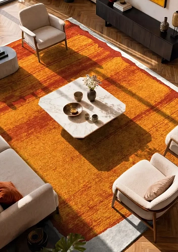 Tappeto Brush Orange