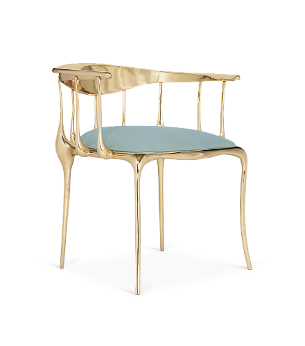 Sedia di Lusso Celeste