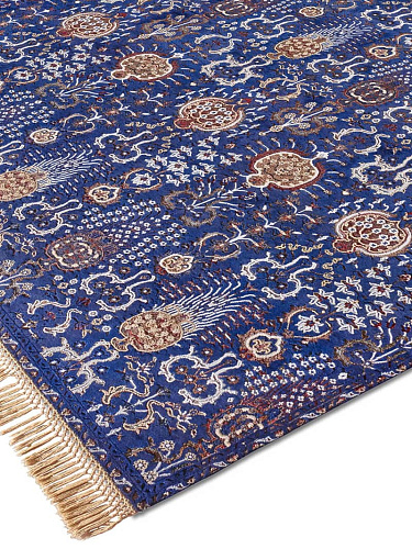 Tappeto Lusso Isfahan Blu