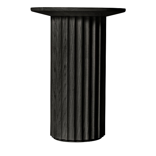 Tavolino Laterale Nero Capitello