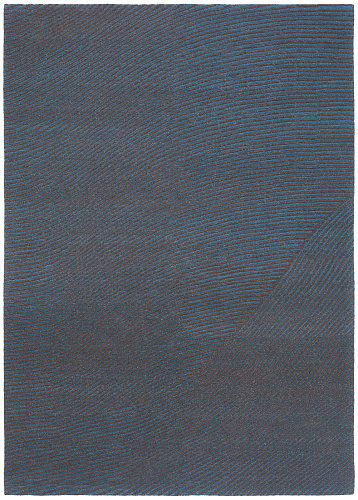 Tappeto Waveline 2 Blu